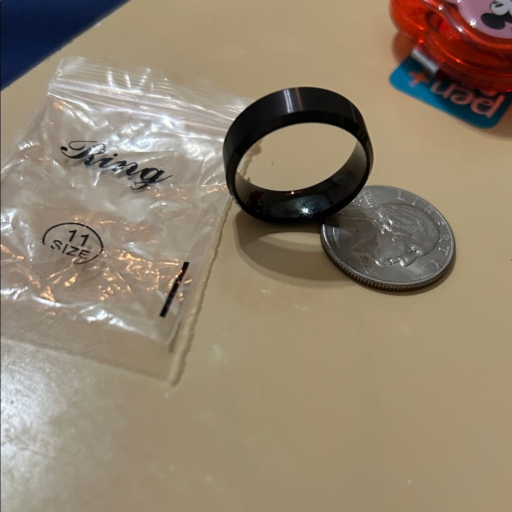 Black Ring for Men